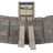 Snigel - Double spoon garage 2.0 - Grey