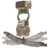 Snigel - Double spoon garage 2.0 - Grey