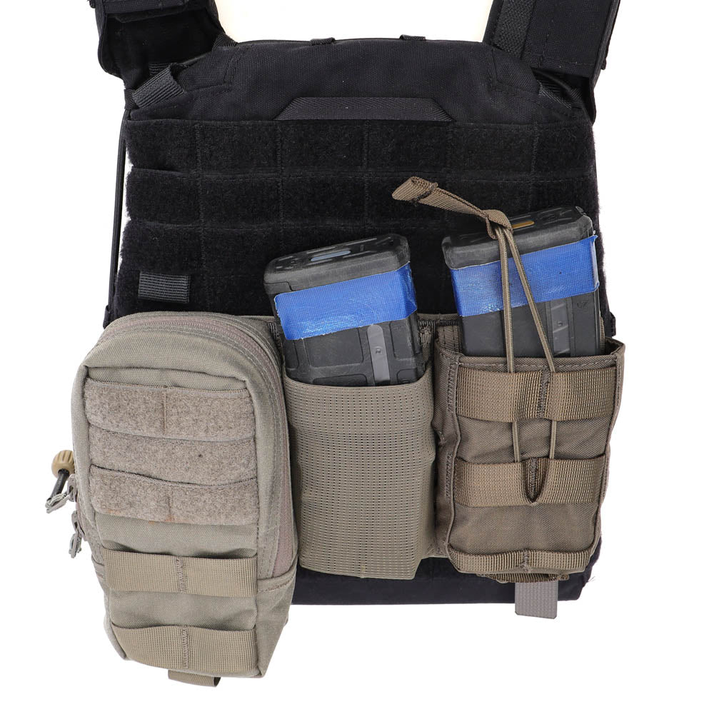 Snigel - MOLLE Front panel 1.0 - Grey