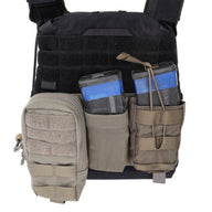 Snigel - MOLLE Front panel 1.0 - Grey