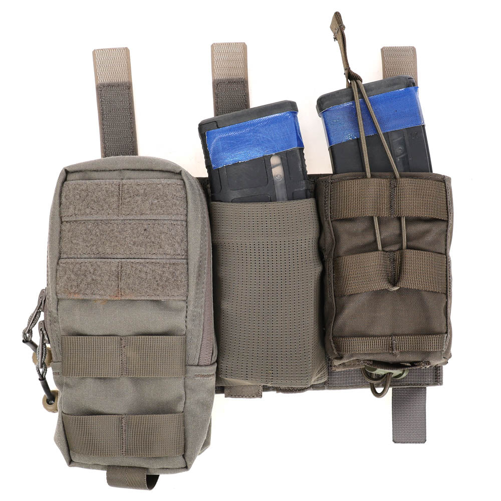 Snigel - MOLLE Front panel 1.0 - Grey