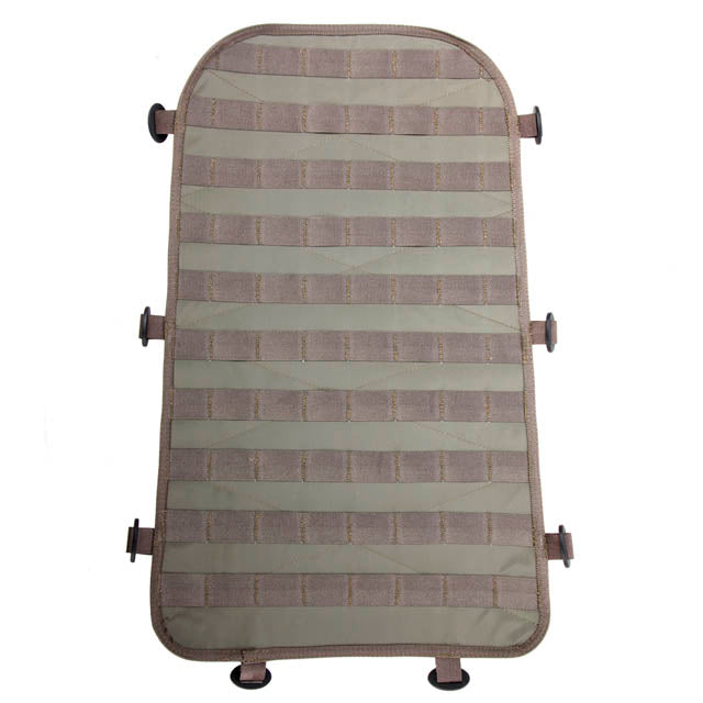 Snigel - 40L Velcro and webbing  panel -14 - Grey