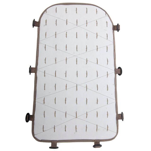 Snigel - 40L Velcro and webbing  panel -14 - Grey