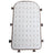 Snigel - 40L Velcro and webbing  panel -14 - Grey