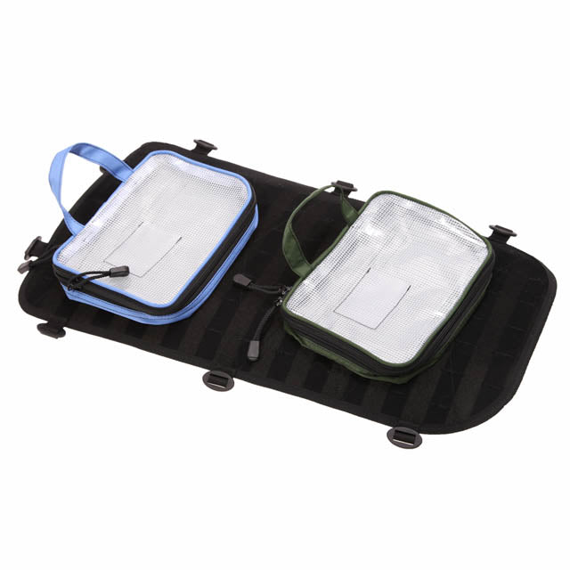 Snigel - 40L Velcro and webbing  panel -14 - Grey