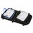 Snigel - 40L Velcro and webbing  panel -14 - Grey