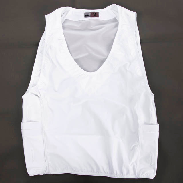 Snigel - Covert stretch vest -16 - White