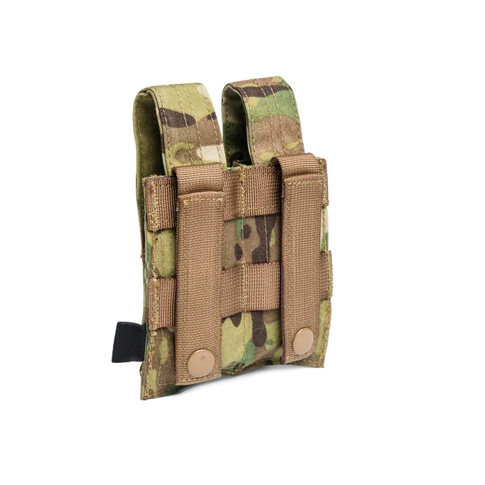 Beretta - Grip-Tac MOLLE Double Pistol Mag Pouch - MultiCam