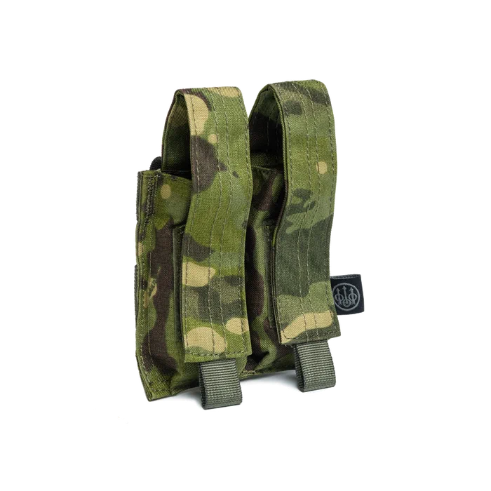 Beretta - Grip-Tac MOLLE Double Pistol Mag Pouch - MultiCam Tropic