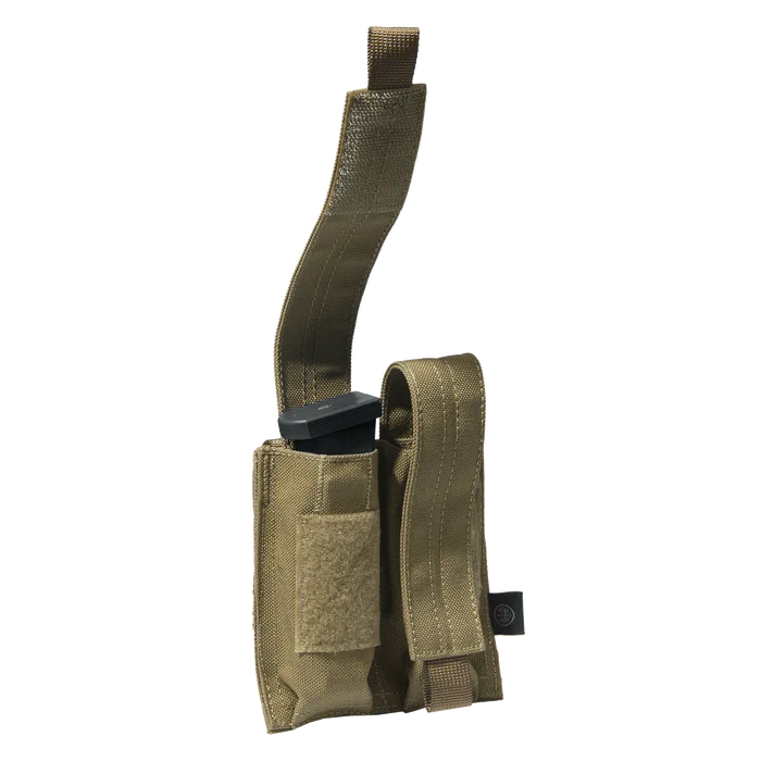 Beretta - Grip-Tac MOLLE Double Pistol Mag Pouch - Coyote Brown