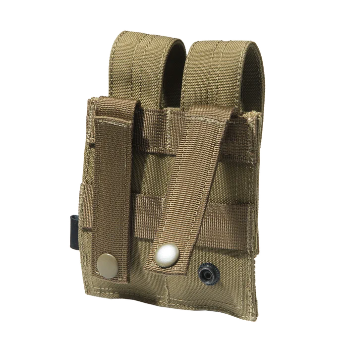 Beretta - Grip-Tac MOLLE Double Pistol Mag Pouch - Coyote Brown