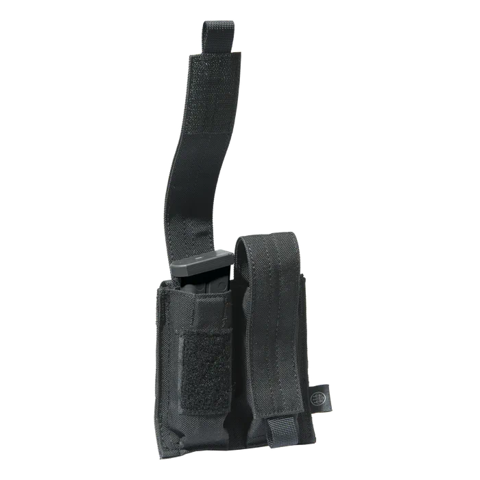 Beretta - Grip-Tac MOLLE Double Pistol Mag Pouch - Black