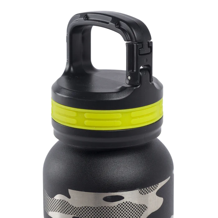 Beretta - Water Bottle 16oz - Black Camo