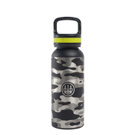 Beretta - Water Bottle 16oz - Black Camo