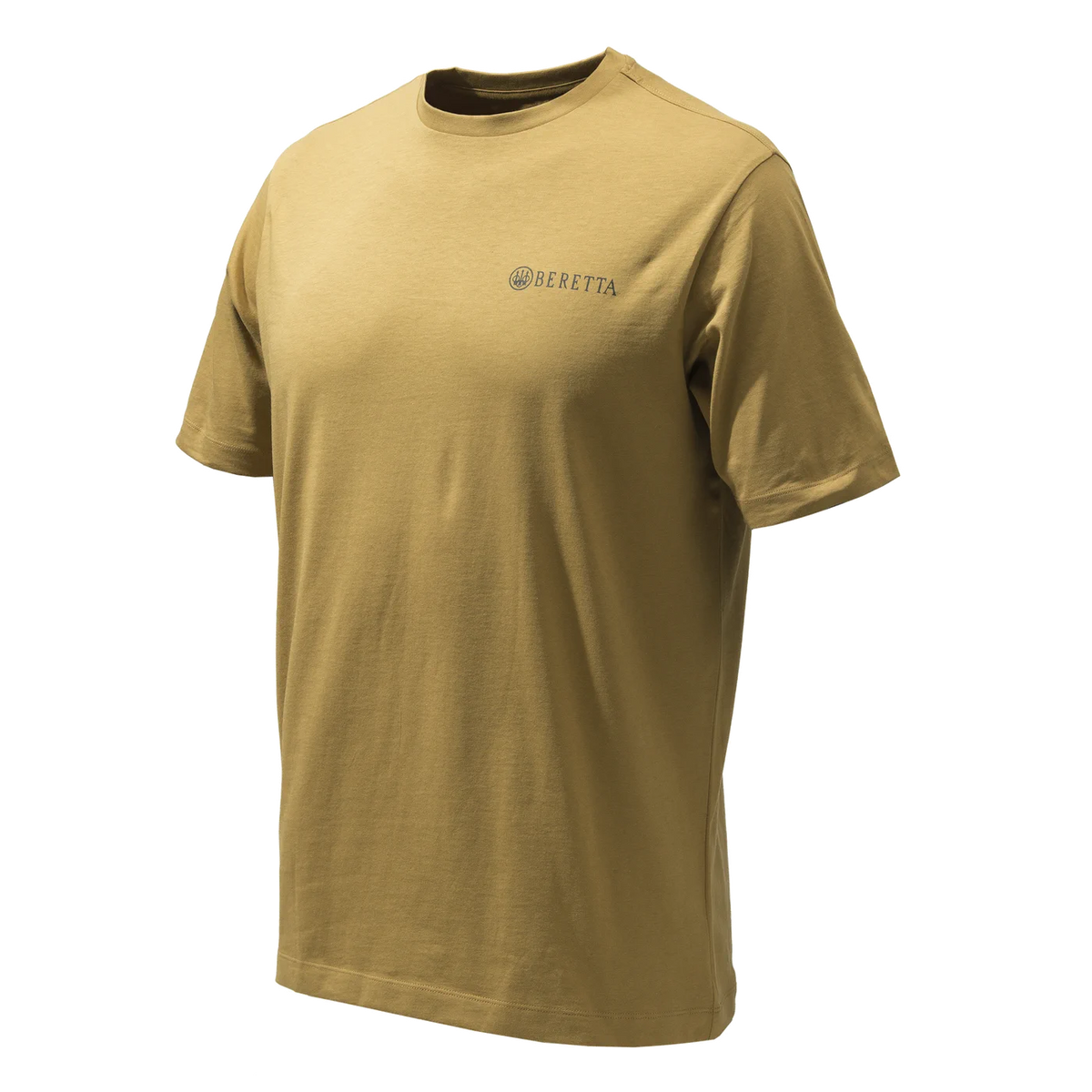 Beretta - Set of 3 Corporate T-Shirts - Coyote , Smoked Pearl, Green