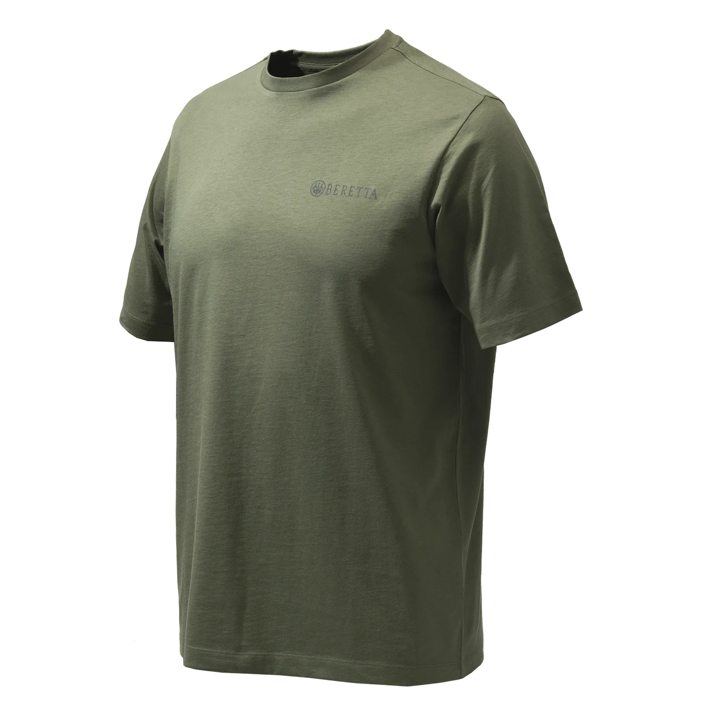 Beretta - Set of 3 Corporate T-Shirts - Coyote , Smoked Pearl, Green
