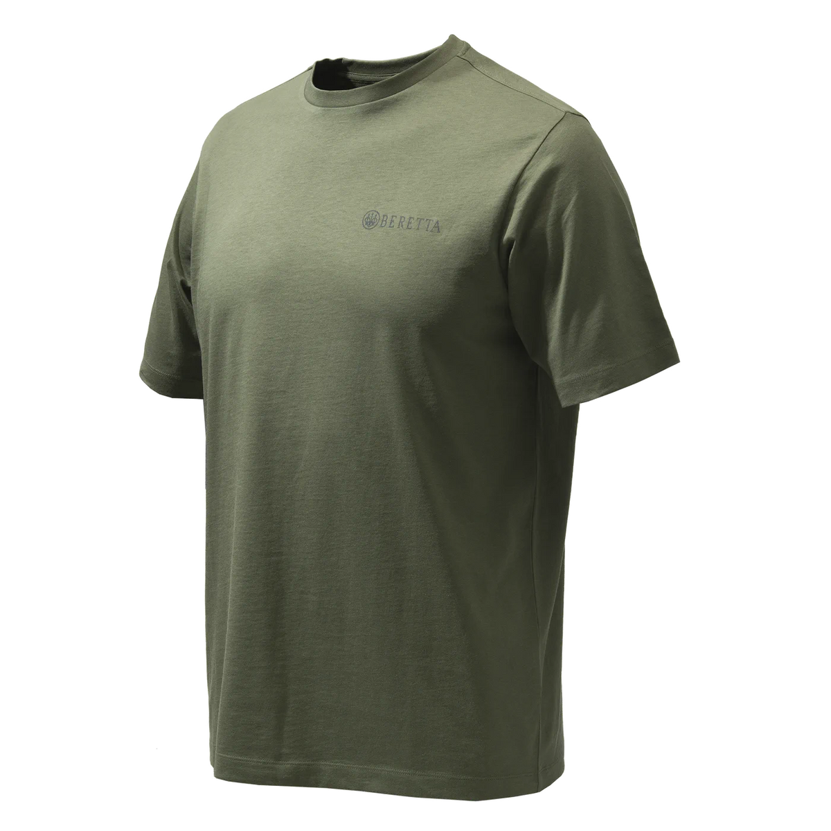 Beretta - Set of 3 Corporate T-Shirts - Coyote , Smoked Pearl, Green