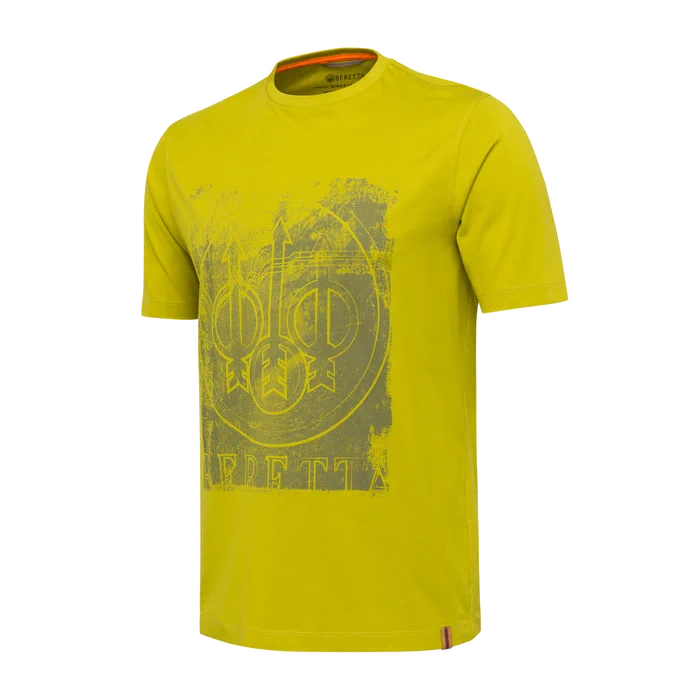 Beretta - Logo T-shirt - Citronelle