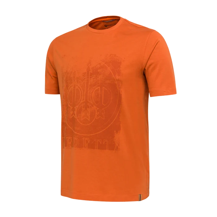Beretta - Logo T-shirt - Apricot Orange