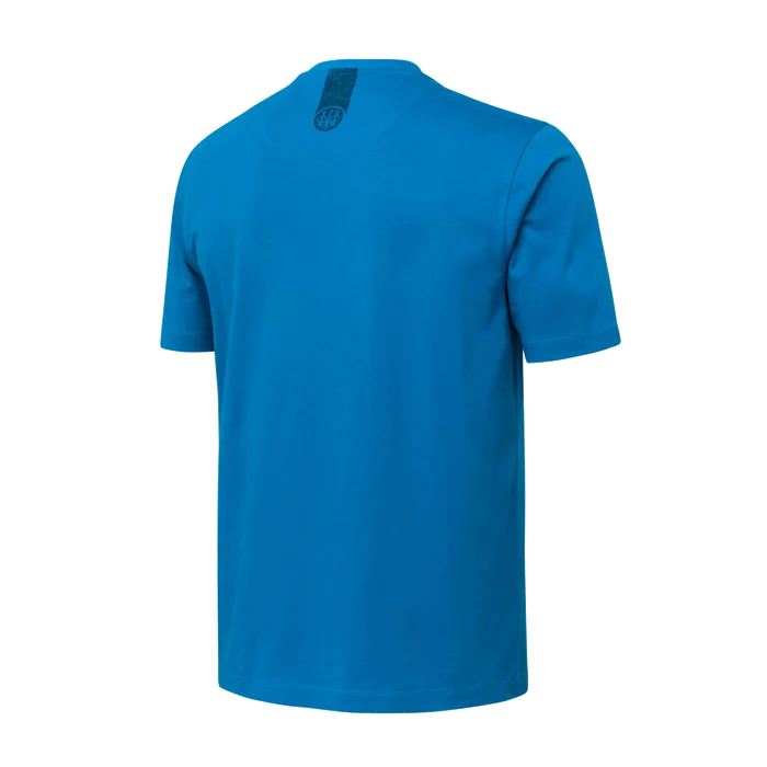 Beretta - Logo T-shirt - Turkish Tile