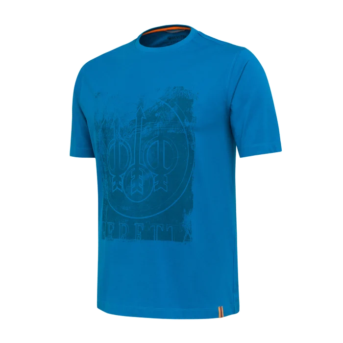 Beretta - Logo T-shirt - Turkish Tile