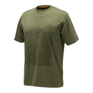 Beretta - Logo T-shirt - Dark Olive