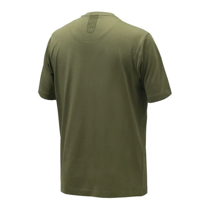 Beretta - Logo T-shirt - Dark Olive