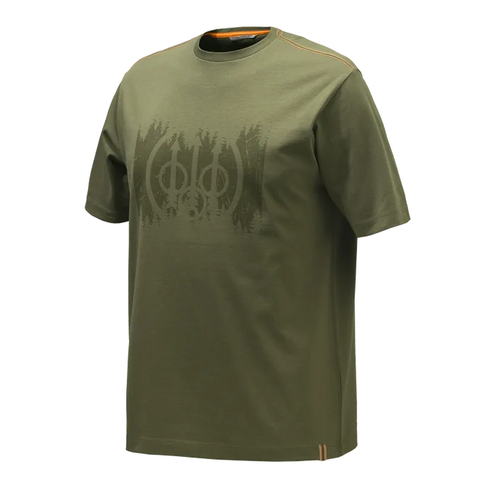 Beretta - Trident T-shirt - Dark Olive