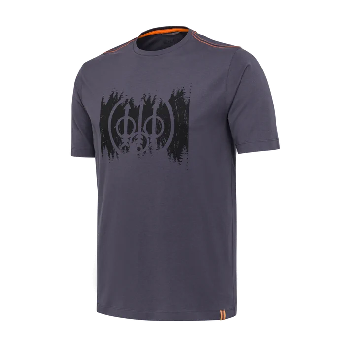 Beretta - Trident T-shirt - Ebony