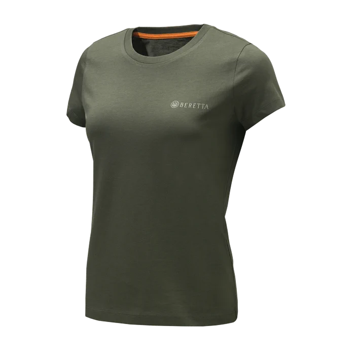 Beretta - Set of 3 Woman's T-shirts - Moss, Blue Eclipse, Black