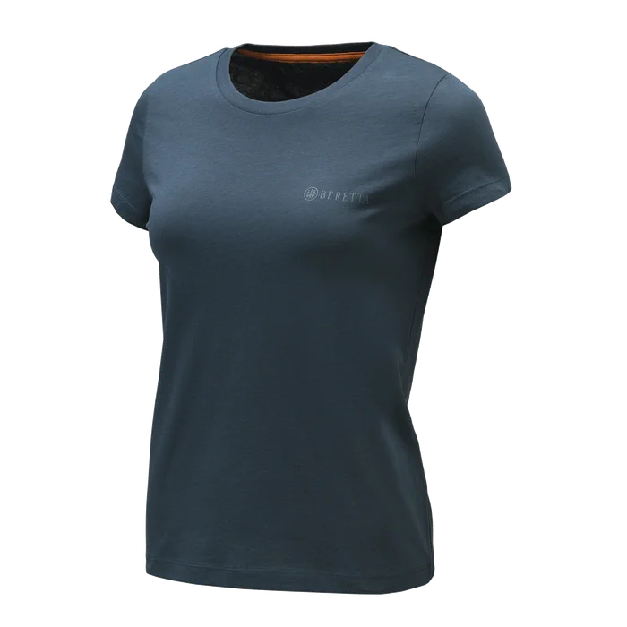 Beretta - Set of 3 Woman's T-shirts - Moss, Blue Eclipse, Black