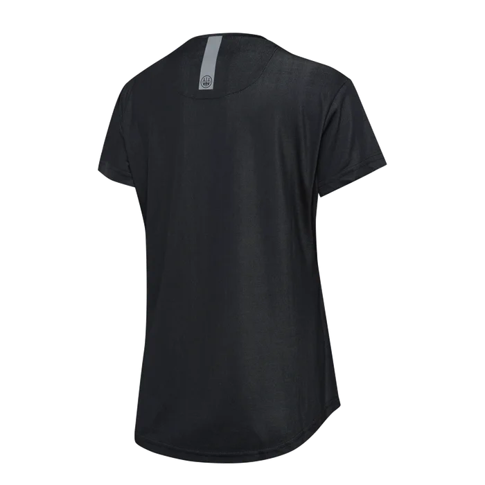 Beretta - Ciel Tech Woman's T-Shirt - Black