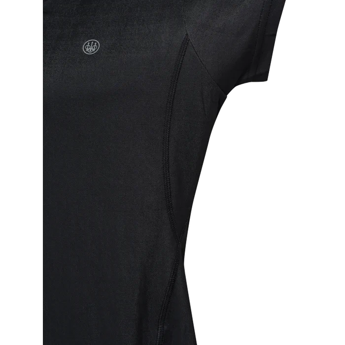Beretta - Ciel Tech Woman's T-Shirt - Black