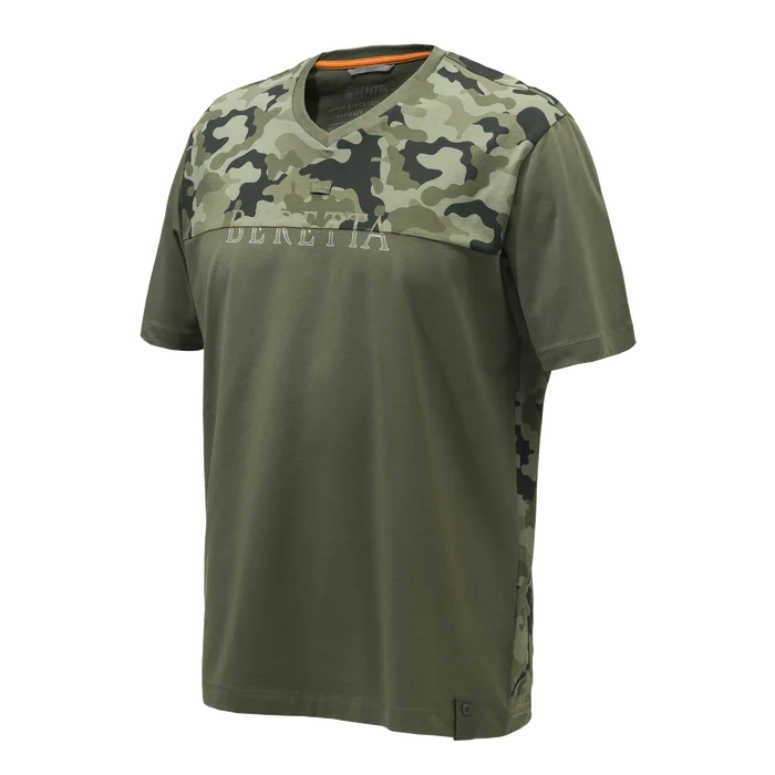 Beretta - Camo T-shirt - Camo Beretta Green