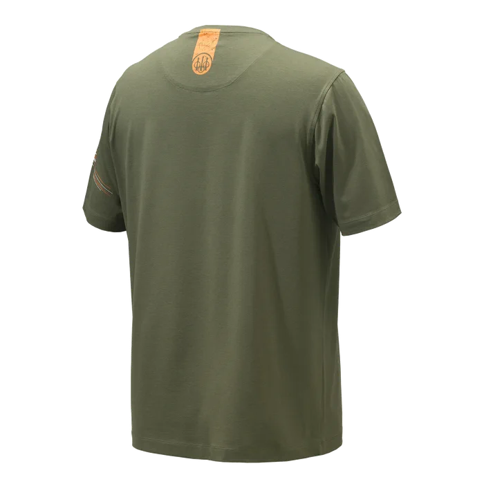 Beretta - Lines T-shirt - Green Stone