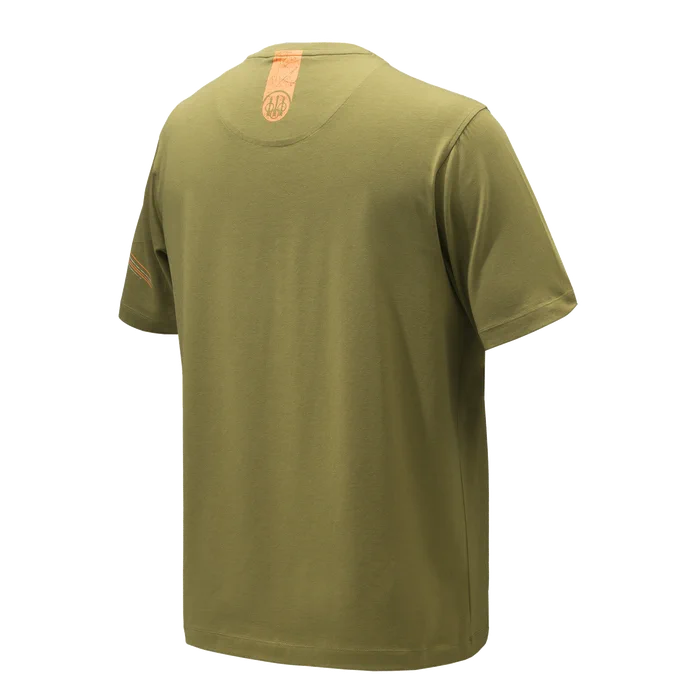 Beretta - Lines T-shirt - Dark Earth Flat