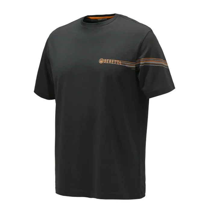Beretta - Lines T-shirt - Black