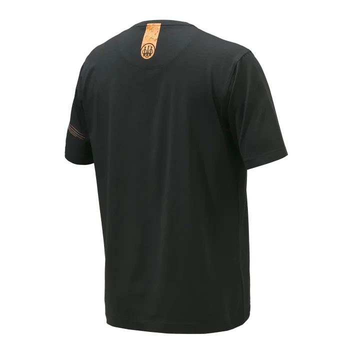 Beretta - Lines T-shirt - Black