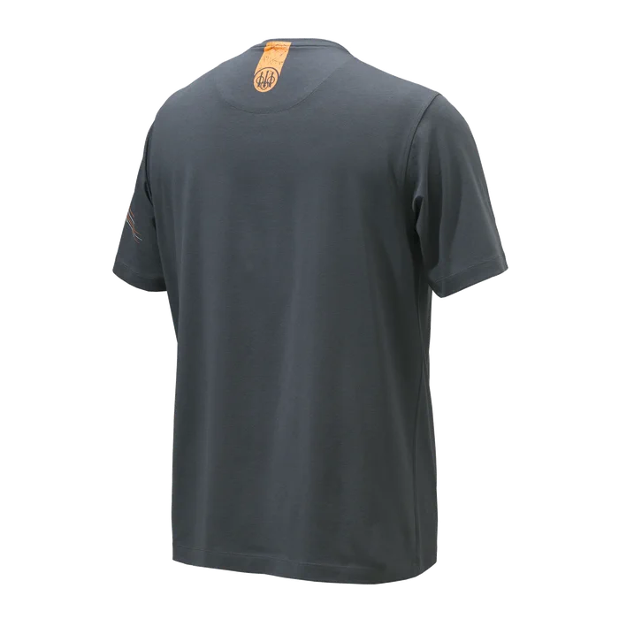 Beretta - Lines T-shirt - Ebony