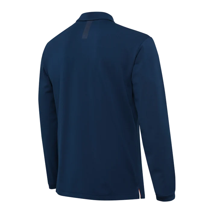 Beretta - Tech Corporate Polo Long Sleeves - Blue Total Eclipse