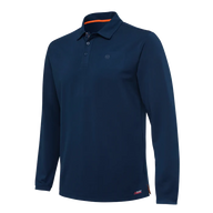Beretta - Tech Corporate Polo Long Sleeves - Blue Total Eclipse