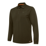 Beretta - Tech Corporate Polo Long Sleeves - Green Moss