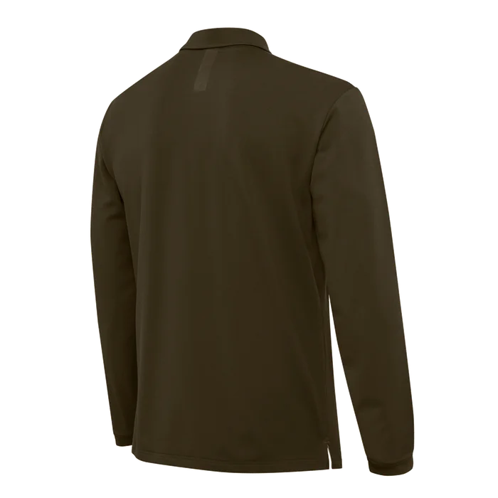 Beretta - Tech Corporate Polo Long Sleeves - Green Moss