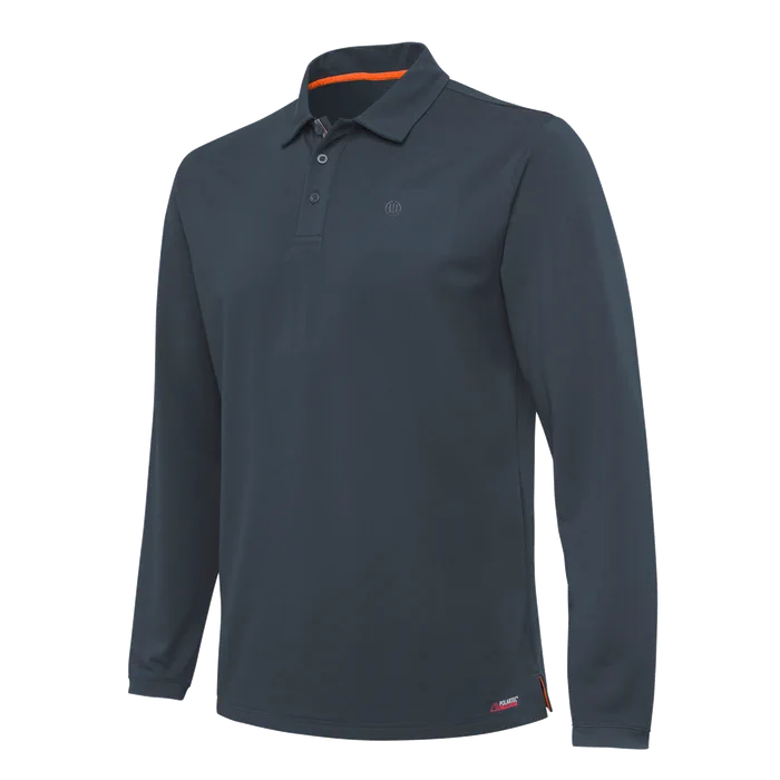 Beretta - Tech Corporate Polo Long Sleeves - Ebony