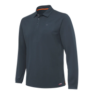 Beretta - Tech Corporate Polo Long Sleeves - Ebony