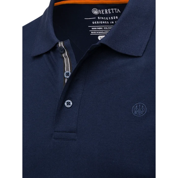 Beretta - Corporate EVO Polo - Total Blue Eclipse