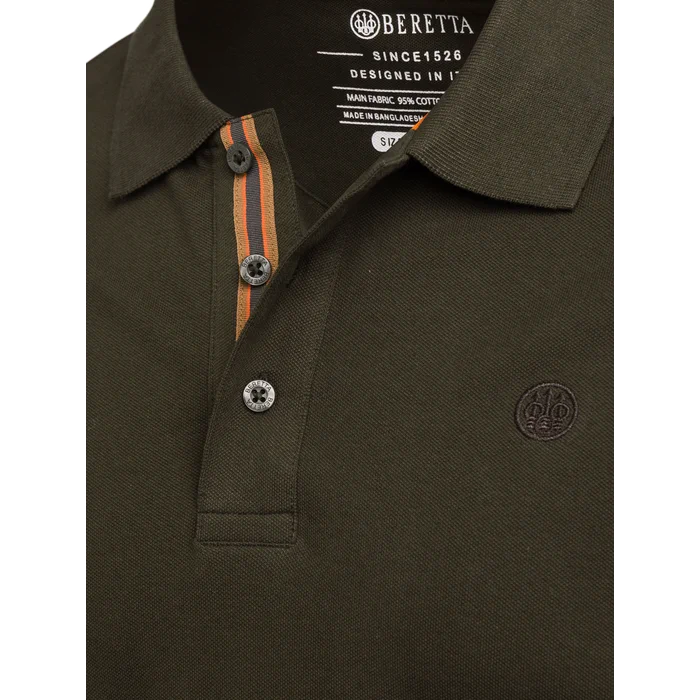 Beretta - Corporate EVO Polo - Green Moss