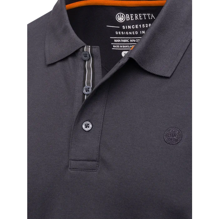 Beretta - Corporate EVO Polo - Ebony