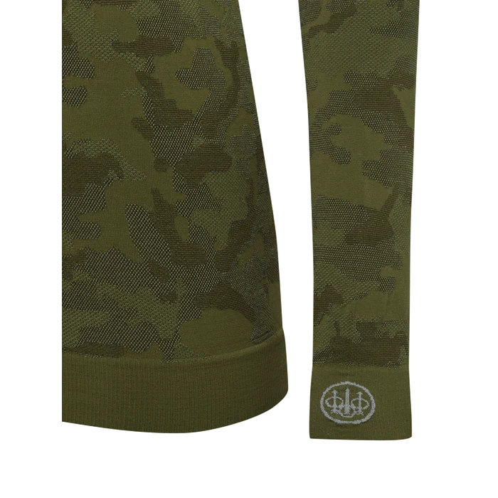 Beretta - LeSaut Woman's Sweater - Green Camouflage
