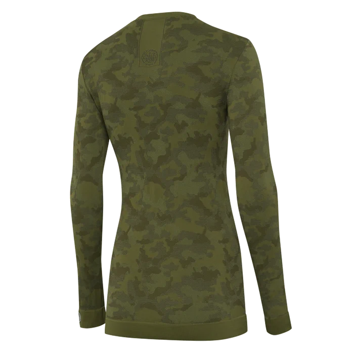 Beretta - LeSaut Woman's Sweater - Green Camouflage